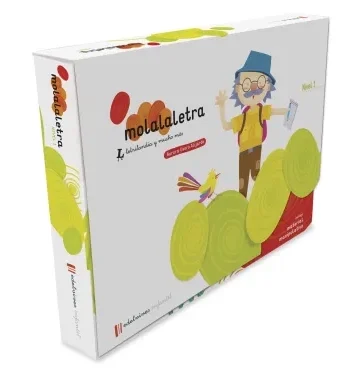 Lecto-escritura: Molalaletra nivel I