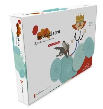 Lecto-escritura: Molalaletra nivel II