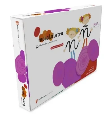Lecto-escritura: Molalaletra nivel III