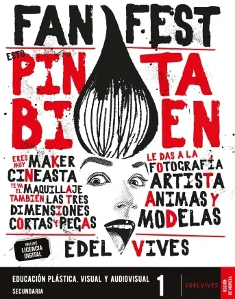 Cuaderno de Ed. Plástica, EDELVIVES