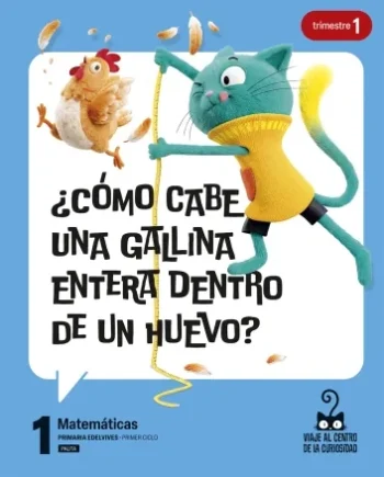 Matemáticas 1.º Primaria. Pauta  - VCC EDELVIVES