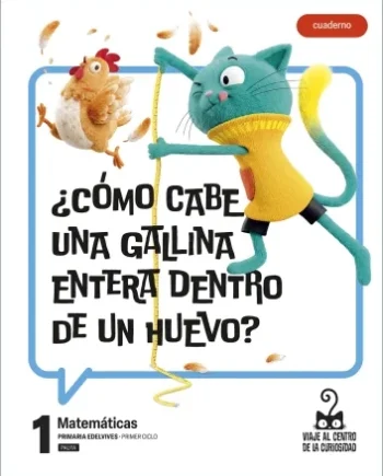 Matemáticas 1.º Primaria. Cuaderno pauta  - VCC Editorial: EDELVIVES