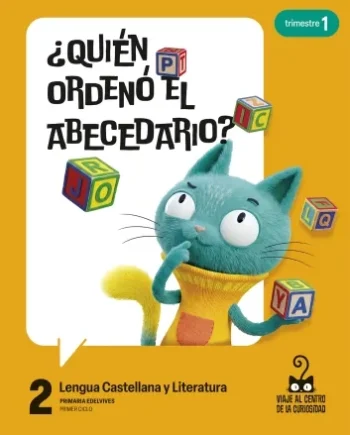 Lengua Castellana y Literatura 2.º Primaria  - VCC. EDELVIVES