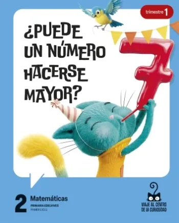 Matemáticas 2.º Primaria- VCC. EDELVIVES
