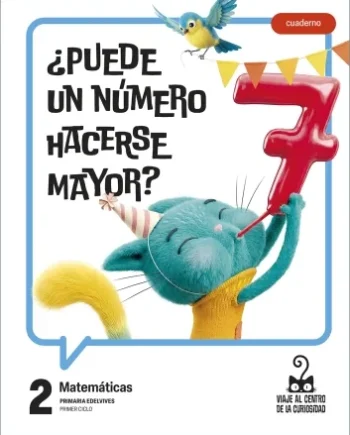 Matemáticas 2.º Primaria Cuaderno- VCC. Edelvives
