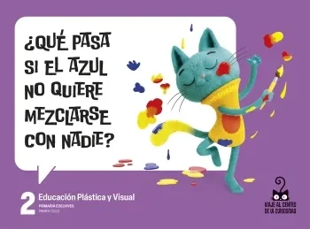 Plástica 2.º Primaria  - VCC . Edelvives