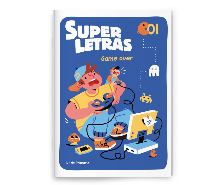 Lengua 6º primaria "SUPERLETRAS". Tekman