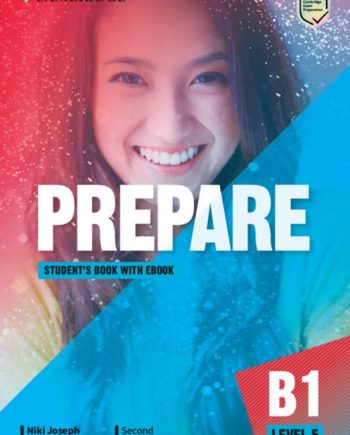 Licencia digital de Inglés 2º ESO English Prepare Level 5 SB 2nd Edition digital