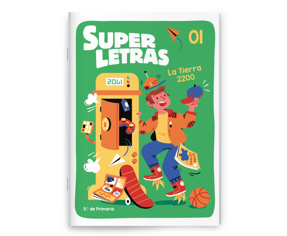 Lengua 5º primaria "SUPERLETRAS". Tekman