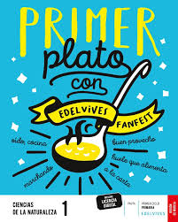 Libro C. Naturales 1ºPrimaria " FANFEST" Edelvives