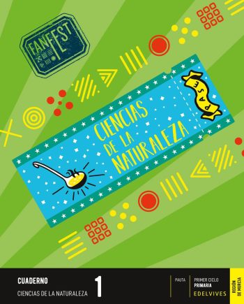 Cuaderno C. Naturales 1ºPrimaria " FANFEST" Edelvives