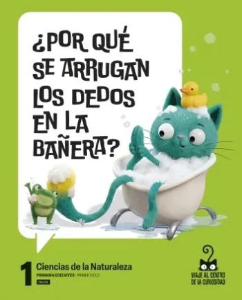 Ciencias de la Naturaleza 1.º Primaria. Pauta  - VCC Edelvives
