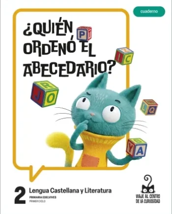 Lengua Castellana y Literatura 2.º Primaria. Cuaderno - VCC. EDELVIVES