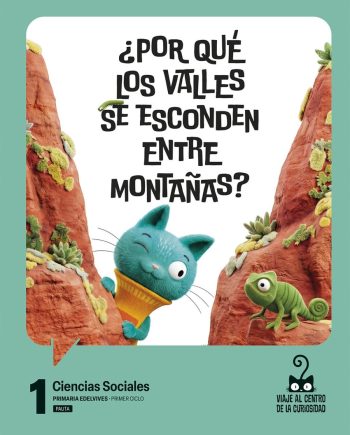 Ciencias Sociales 1.º Primaria. Pauta  - VCC