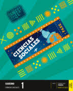Cuaderno Ciencias Sociales 1º Primaria "FANFEST" Edelvives