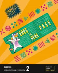 Cuaderno Lengua 2º Primaria EDELVIVES