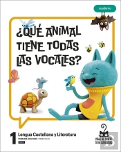 Lengua Castellana y Literatura 1.º Prim. Cuaderno pauta  - VCC Editorial: EDELVIVES