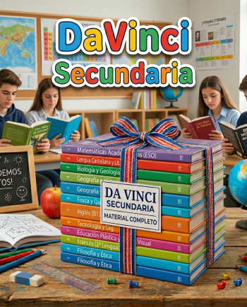 Pack Completo 4º ESO (Sin Banco de Libros) (Letras)