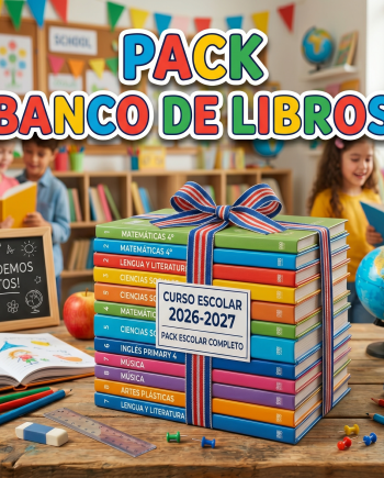 Pack Completo 4º ESO (Con Banco de Libros) (Ciencias)