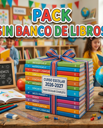 Pack Completo 4º ESO (Con Banco de Libros) (Letras)